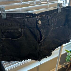 American Eagle Hi Rise Festival Shorts Sz 12